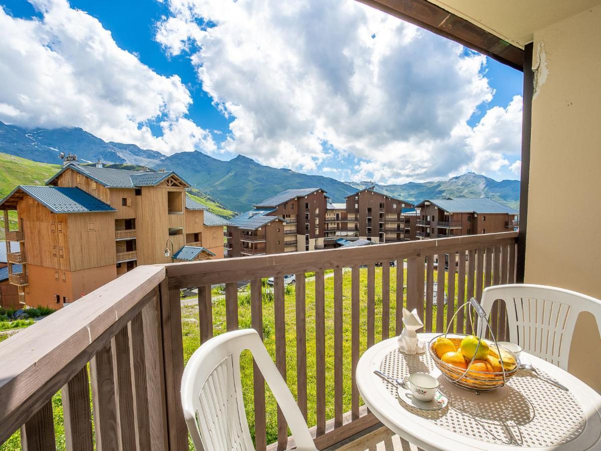 Apartment Les Cimes De Caron-3 By Interhome Val Thorens Exterior foto